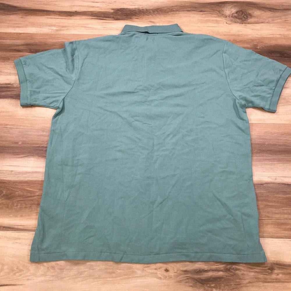 Polo Ralph Lauren Polo Mens 1XB Classic Cotton Mesh Big & Tall Green New